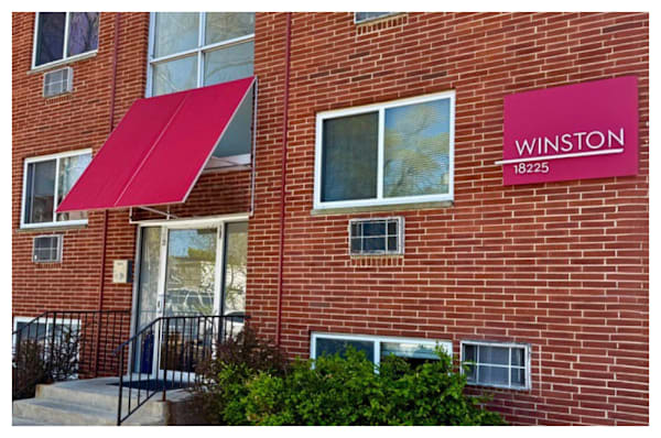 Winston Apartments property